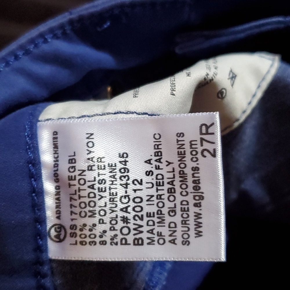 Adriano Goldschmied Farrah Ankle Pants - Picture 5 of 5